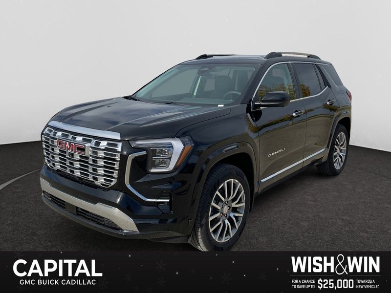 2026 GMC Terrain