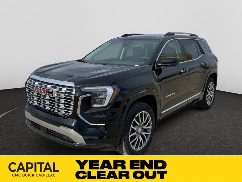 2026 GMC Terrain
