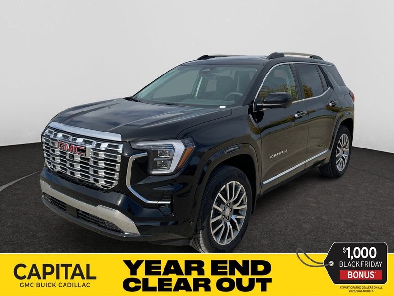 2026 GMC Terrain