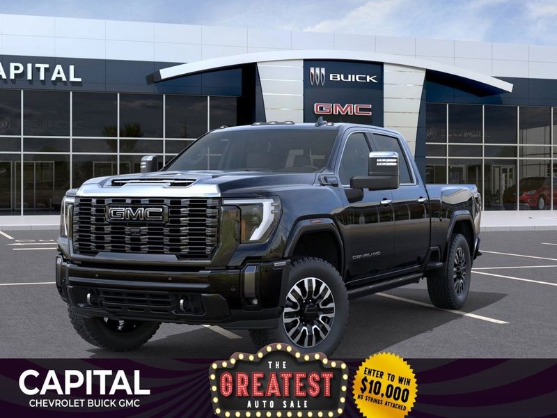 2026 GMC Sierra 3500HD