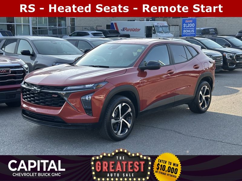 2024 Chevrolet Trax