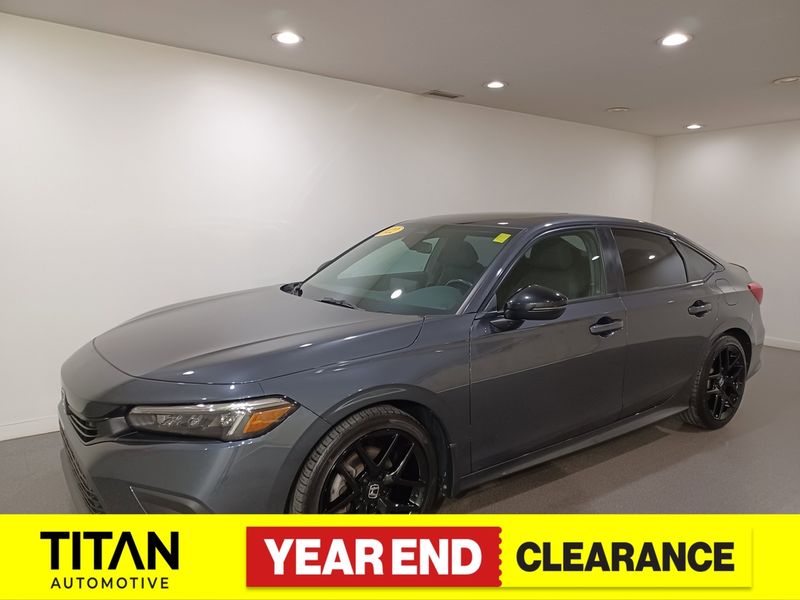 2022 Honda Civic Sedan