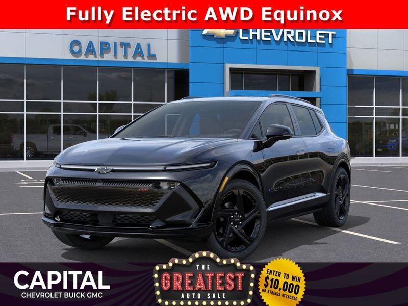 2026 Chevrolet Equinox EV