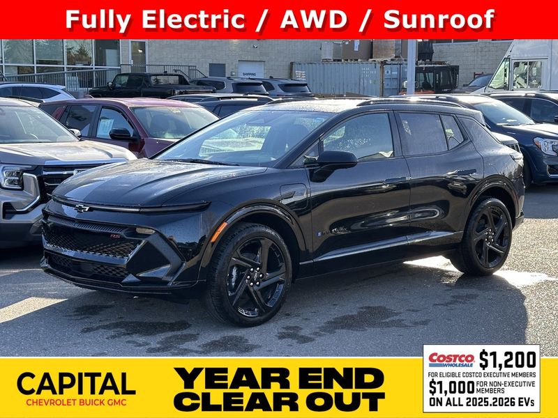 2026 Chevrolet Equinox EV