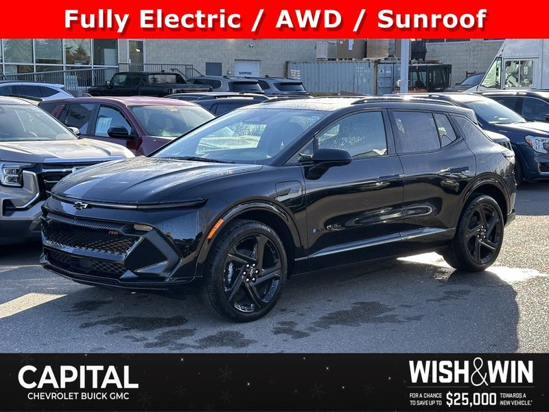 2026 Chevrolet Equinox EV