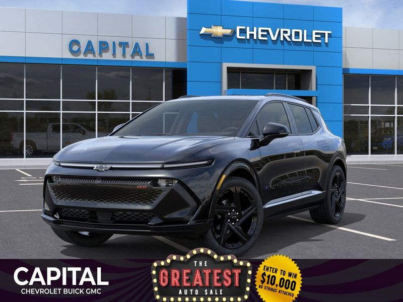 2026 Chevrolet Equinox EV