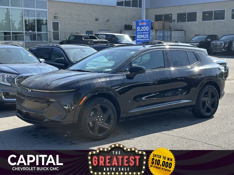 2026 Chevrolet Equinox EV
