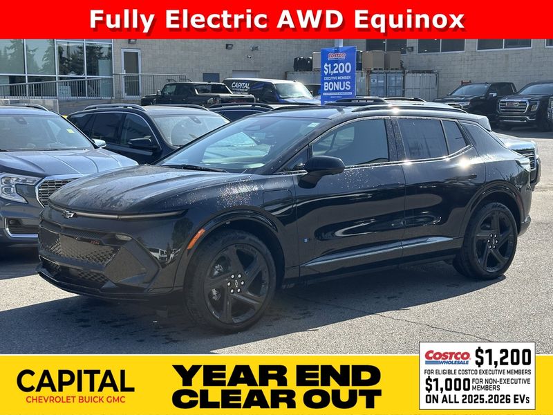 2026 Chevrolet Equinox EV