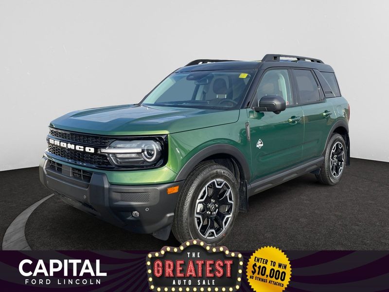 2025 Ford Bronco Sport
