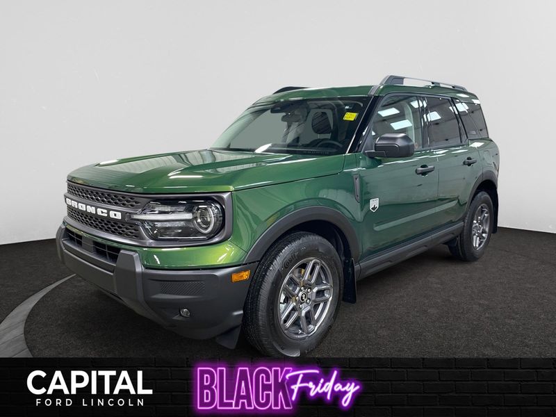 2025 Ford Bronco Sport