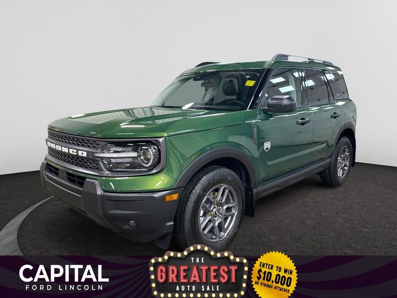 2025 Ford Bronco Sport