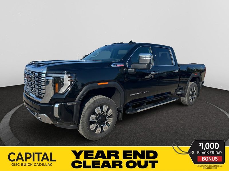 2026 GMC Sierra 2500HD