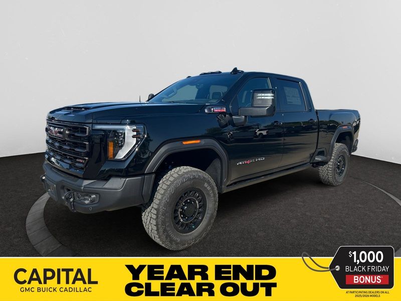 2026 GMC Sierra 2500HD