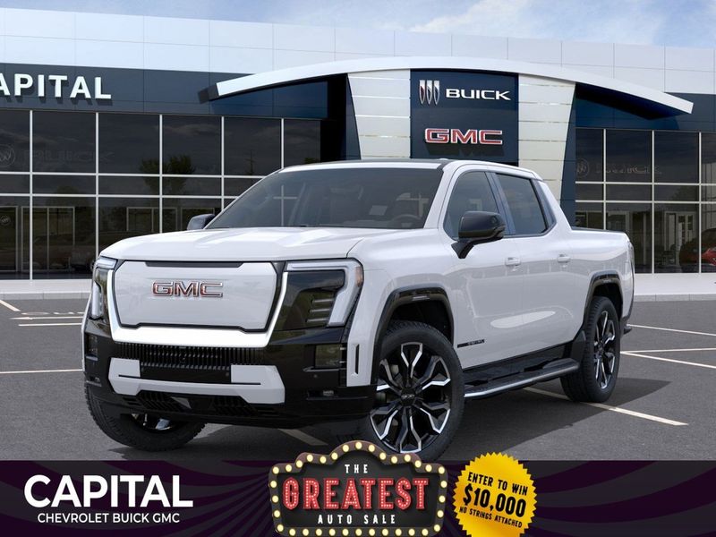 2026 GMC Sierra EV