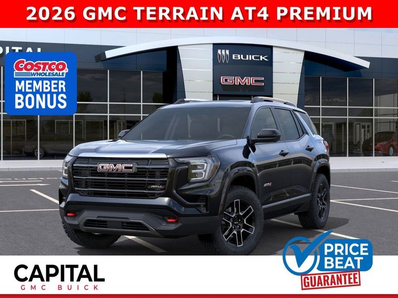 2026 GMC Terrain
