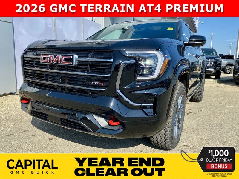 2026 GMC Terrain
