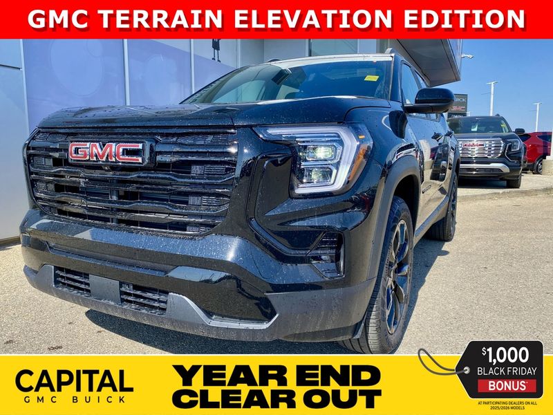 2026 GMC Terrain