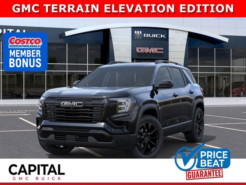 2026 GMC Terrain