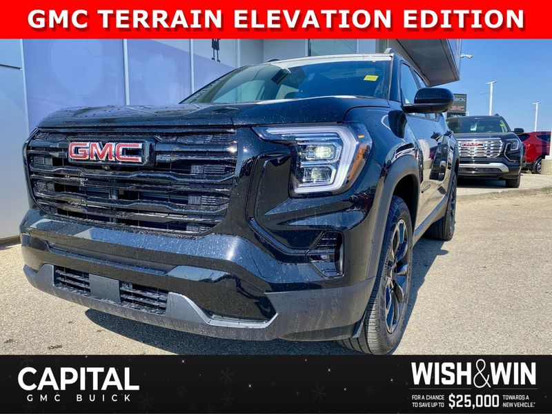 2026 GMC Terrain