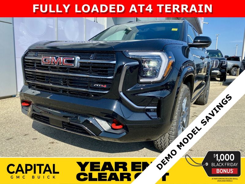2026 GMC Terrain