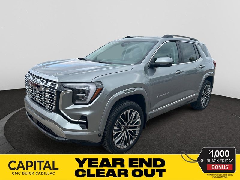 2026 GMC Terrain