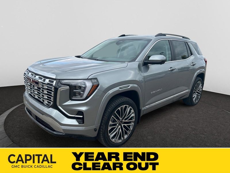 2026 GMC Terrain