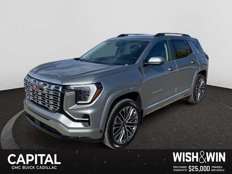 2026 GMC Terrain