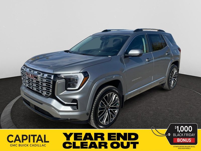 2026 GMC Terrain