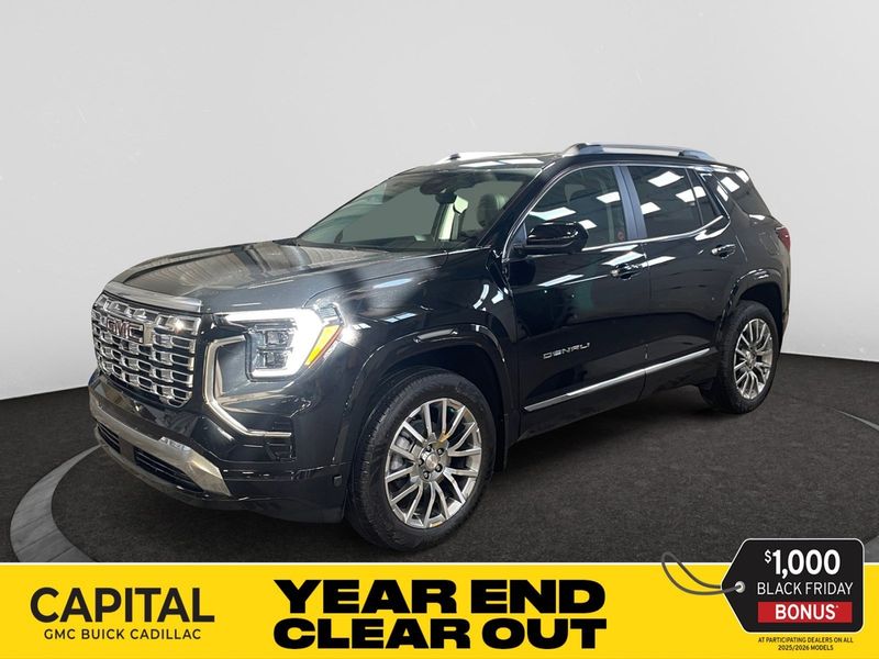 2026 GMC Terrain