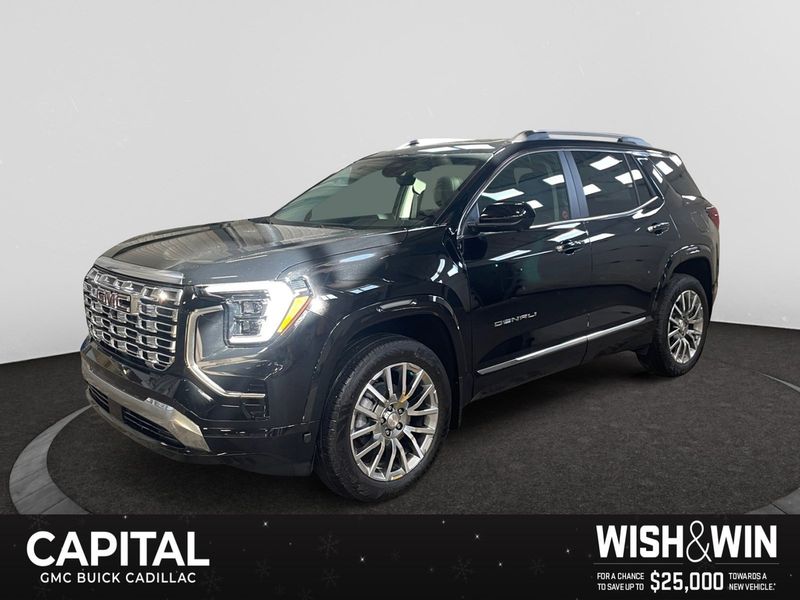 2026 GMC Terrain