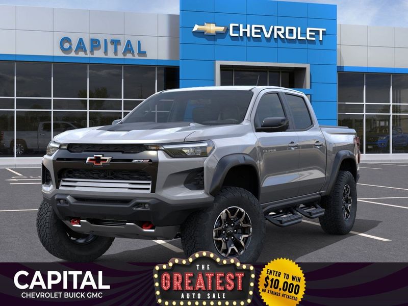 2026 Chevrolet Colorado