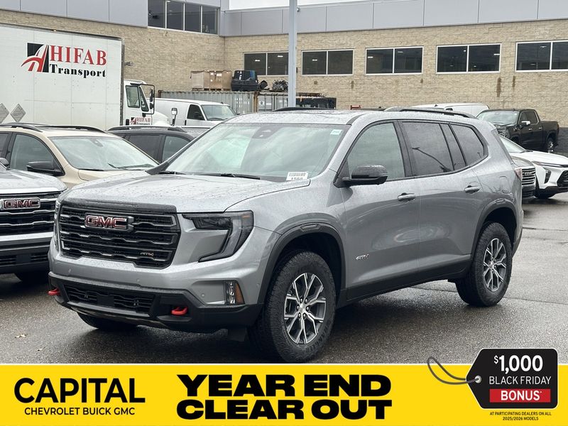 2026 GMC Acadia