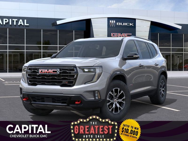 2026 GMC Acadia