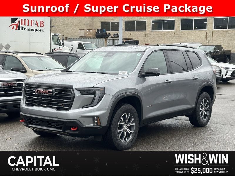 2026 GMC Acadia