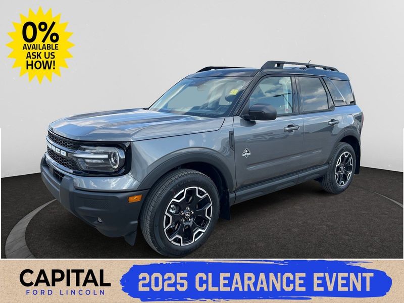 2025 Ford Bronco Sport