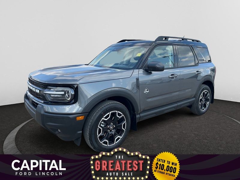 2025 Ford Bronco Sport