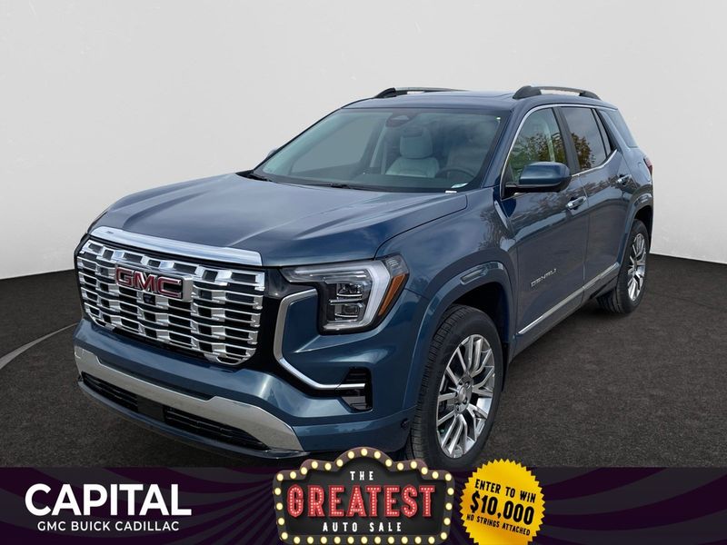 2026 GMC Terrain