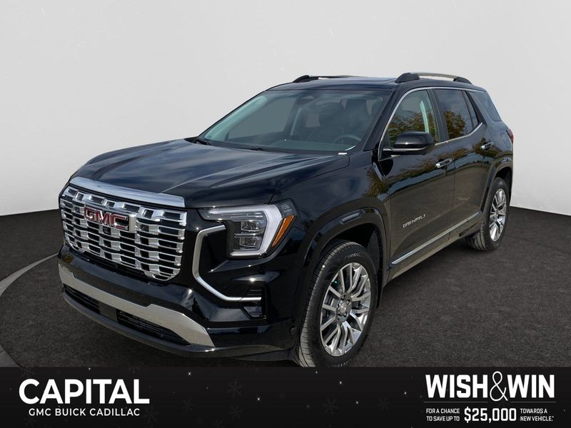 2026 GMC Terrain