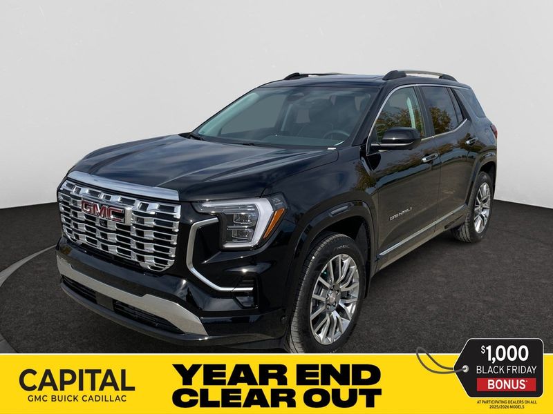 2026 GMC Terrain