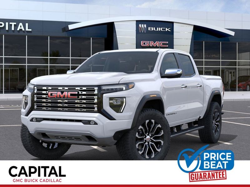 2026 GMC Canyon