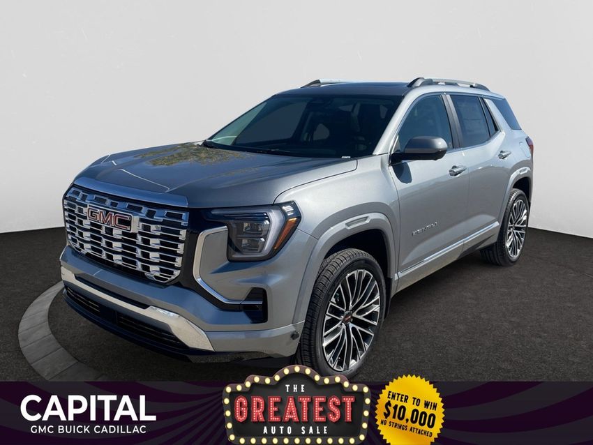 2026 GMC Terrain