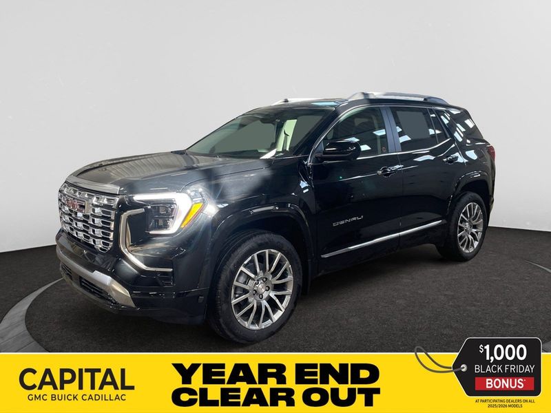2026 GMC Terrain