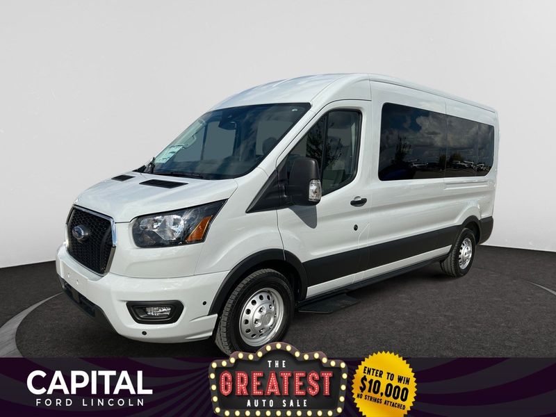 2025 Ford Transit Passenger Wagon