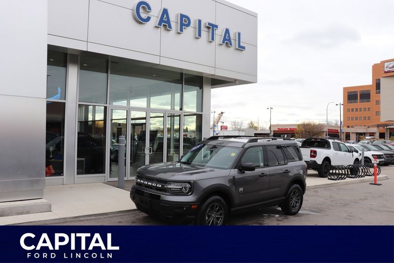 2021 Ford Bronco Sport