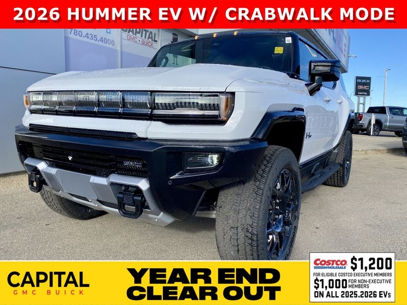2026 GMC HUMMER EV SUV