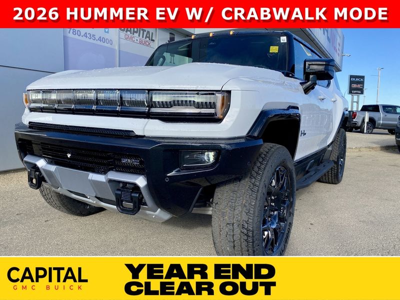 2026 GMC HUMMER EV SUV