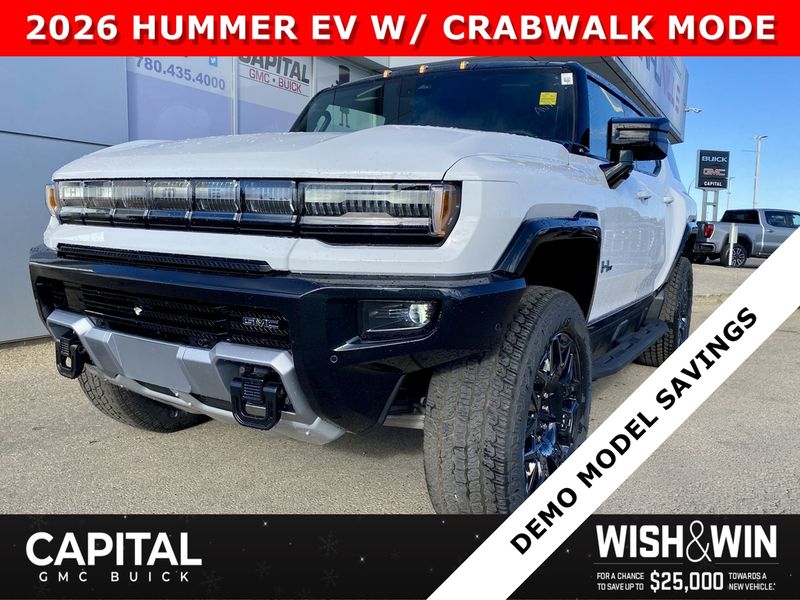 2026 GMC HUMMER EV SUV