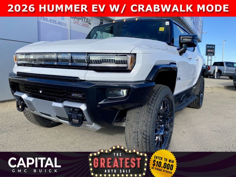 2026 GMC HUMMER EV SUV