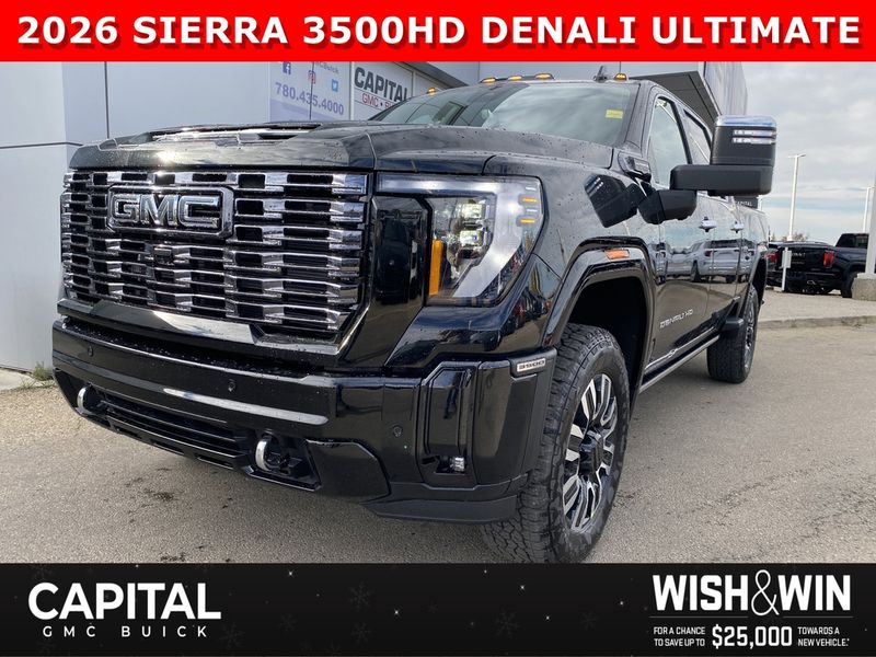2026 GMC Sierra 3500HD
