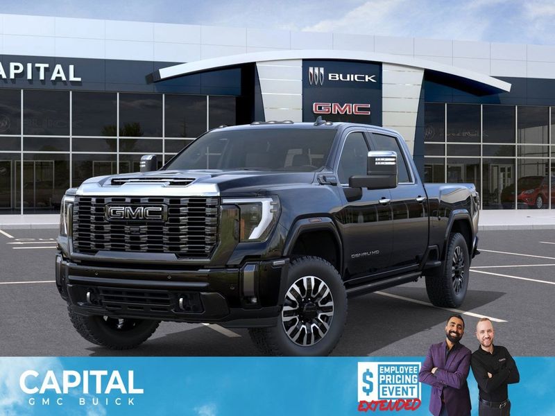 2026 GMC Sierra 3500HD